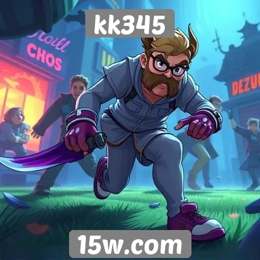 Recursos exclusivos de jogos no kk345 atraem novos usuários