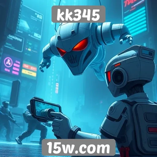 Tendências de jogos no kk345 para o futuro