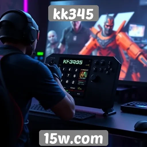 kk345 apresenta novas funcionalidades para jogadores